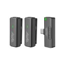 Dacota Platinum trådløst Lavalier-mikrofonsystem, USB-C, svart