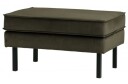 BePureHome Rodeo Puff Velur Hunter Grønn