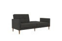Sovesofa Lilly Antrasitt Lin   Antrasitt Lin