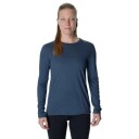 Houdini W"s Tree LS Tee Big Bang Blue