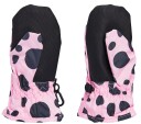 Nordbjørn Reinfjord Vott Pink Dots 2-4 År