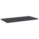 vidaXL Hylleplater 8 stk grå 80x40x1,5 cm sponplate