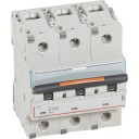 Legrand DX3 MCB automatsikring D100 3P 4.5M 25kA
