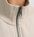 Jack & Jones Junior Moonbeam Bradley Collegegenser Half Zip Noos 152