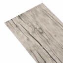  Selvheftende PVC Gulvplanker 30,5 x 61 cm 28 pcs PVC Vasket Eik