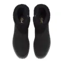 Clarks Dame Sko Svart 39 1/2 EU,
