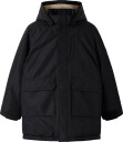 Name It Nkmmarlow Parka Jacket Pb1 Fo   Black   122