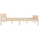 vidaXL Sengeramme heltre furu 180x200 cm