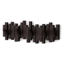 Umbra Sticks 5 knaggrekke espresso