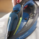 Russell Hobbs Colour Control Pro-strykejern svart og blått