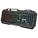 Denver GKB-231 Gamingtastatur Nordisk med RGB-belysning - Svart