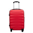 Borg Living Kabinkoffert - Hardcase - Rød kabinkoffert tilbud