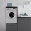 Alterna Vaskerom: Ramme 63cm for Skuff Vaskemaskin Sand Matt