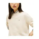 Tommy Hilfiger Dame Gensere & Hettegensere Beige S,