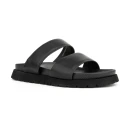 Sergio Moretti Herre Sko Svart 44 EU,