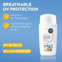 NIVEA Sun Dagkrem Med Farge SPF 50+ 40ml