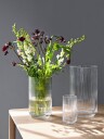 Vase Munnblåst Glass Klart 20,5 cm