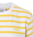 Hound T skjorte Lemon 8 år 128 T skjorte Gul Hvit
