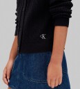 Calvin Klein Cardigan   Strikk   Svart   Calvin Klein   8 år (128)   Cardigan