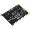 OPPO RMX2002 batteri (4050 mAh 3.85 V, Sort)