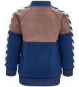 Hummel Cardigan   hmlOlek   Sargasso Sea m. Brun   Hummel   74   Cardigan Blå