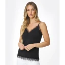 Rosemunde Dame Topper Svart L,