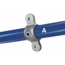 1" dobbelt svivelelement, hann KEE CLAMP