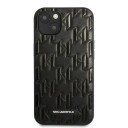 Karl Lagerfeld Hardcase til iPhone 13 Mini 5,4" Svart Monogram