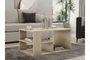Eros Sofabord 80 cm Beige - Beige