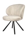 Homefactory Spisestol Roxy med sving 220310