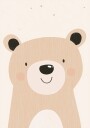 Bear Plakat Plakat / 50x70cm
