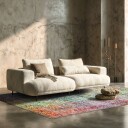 Flatvevd teppe   Oriental Rainbow multi Størrelse: 150 x 230 cm