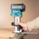 Makita RT001GZ13 Overfres 40V 8mm Naken