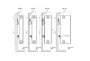 Purmo Plan Compact FC21 Radiator, Dobbel Høyde 500 mm, Lengde 1000 mm, 647 W