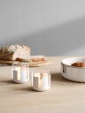 Stelton Luna telysholder, 2 stk, 7 cm, soft white