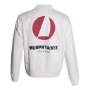 Murphy&Nye, Herre, Gensere & Hettegensere, Hvit, M,