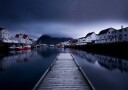 Lior Yaakobi When the Night Comes Falling from the Sky Plakat Plakat / 40x50cm