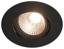 Hide-A-Lite Optic G2 Quick ISO 7475857 Downlight svart 6 W 350 lm 2-3 K Belysning