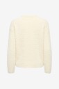 JDY   Genser Jdyprime Jayla L/S On Pullover Knt   Hvit