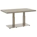 Brafab Scale salongbord 85x140 cm khaki / Greish Ceramic