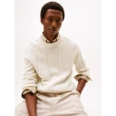 Tommy Hilfiger Herre Strikkevarer Beige XL,
