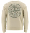 Stone Island Collegegenser   Sand m. Logo   Stone Island   8 år 128   Collegegenser   Beige
