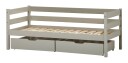 Hoppekids Drawer set for 70x160cm Beds Dove Grey