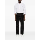 Polo Ralph Lauren Slim Fit Linen Shirt White XL