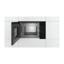 Bosch Serie   4 BFL520MB0 - Mikrobølgeovn - innebygd - 20 liter - 800 W - svart