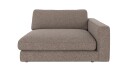 Rowico Home Duncan 1,5 seters sjeselong H Mørk beige Bobby 4 129 x 150 x 78 cm Beige