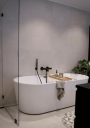 Badekar Vikingbad Ellipse 177cm