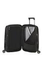 Samsonite PROXIS Utvidbar kabinkoffert 55 cm med 4 hjul Black