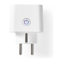 Nedis Smartlife Smart-stikkontakt med strømmåler