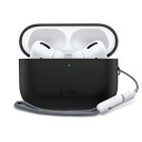 Tech Protect AirPods Pro 3 silikonetui Svart